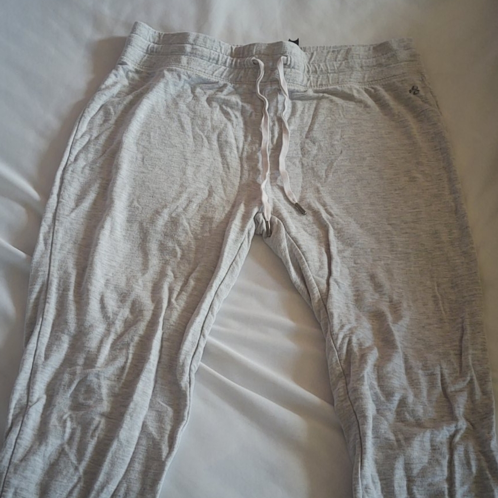 Drawstring yoga pants